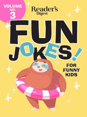 cover image of Reader's Digest Fun Jokes for Funny Kids vol 3